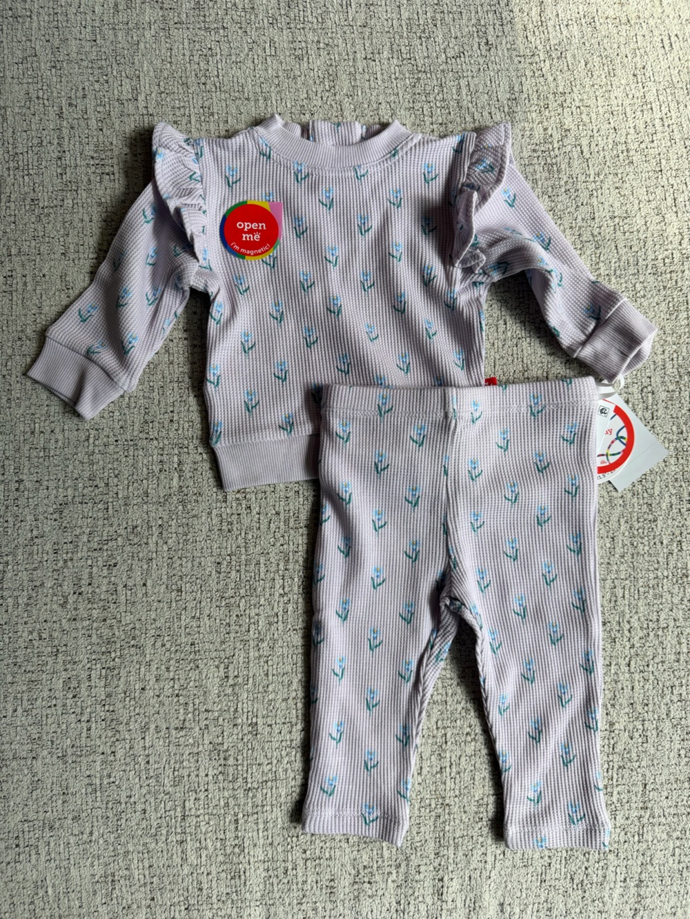 Magnetic Me Lilac Thermal Two-Piece Set